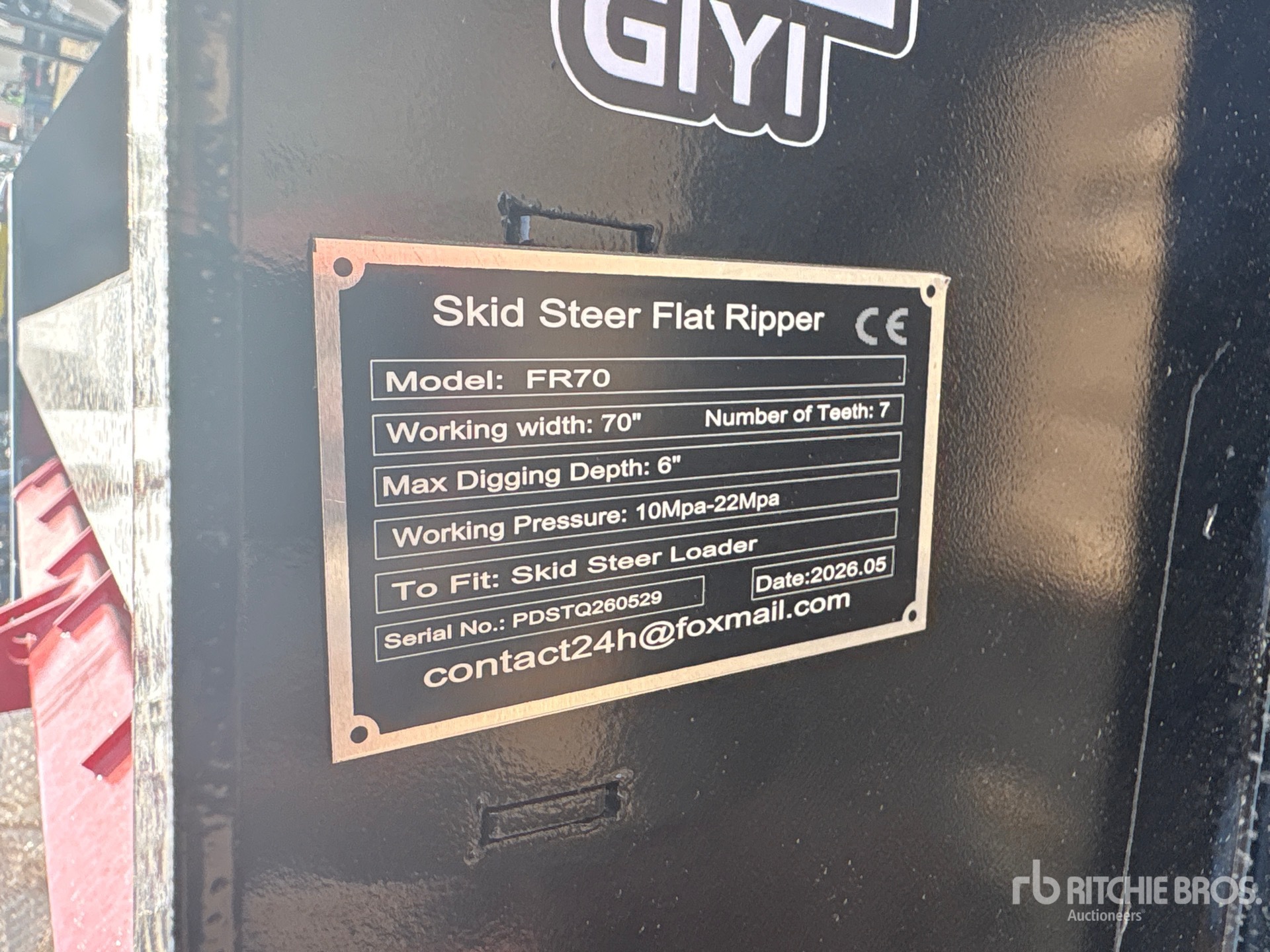 2026 GIYI GY-FR70