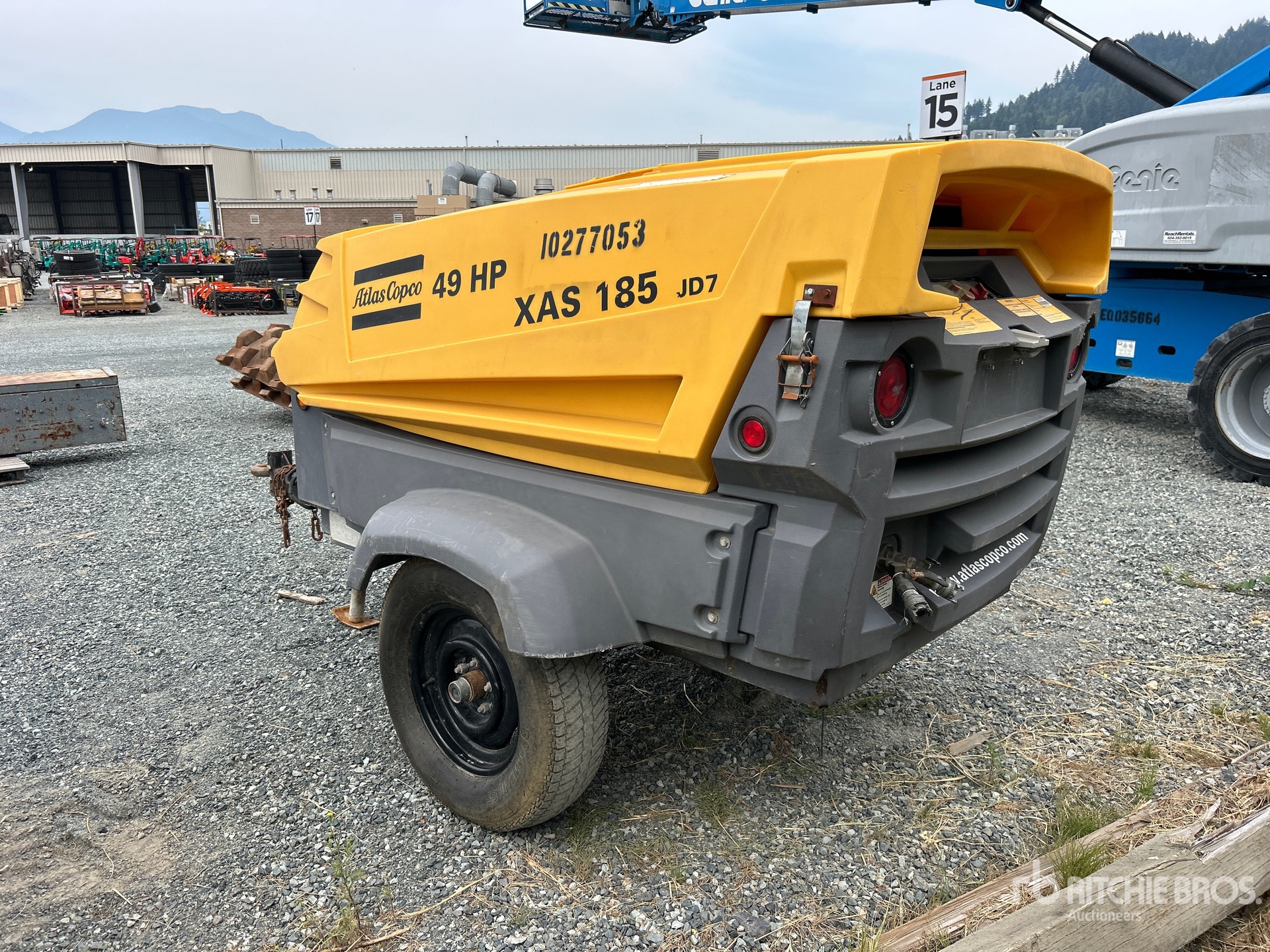 General Appearance with Picture, Left Rear Corner
