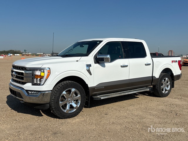 2022 Ford F-150 Lariat 4x4 Crew Cab Pickup