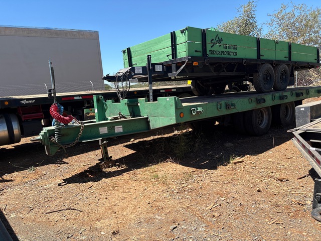 2008 Trail King 24 ft T/A Equipment Trailer