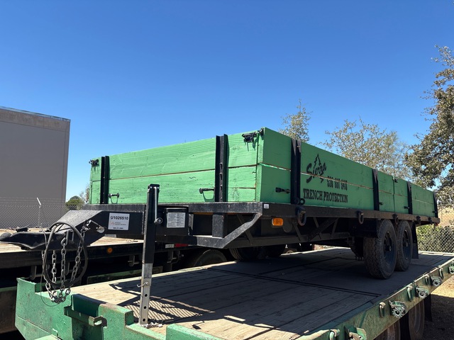 2023 19 ft T/A Flatbed Trailer