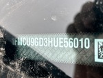 General Appearance with Numéro de série/Numéro d'identification du véhicule automobile