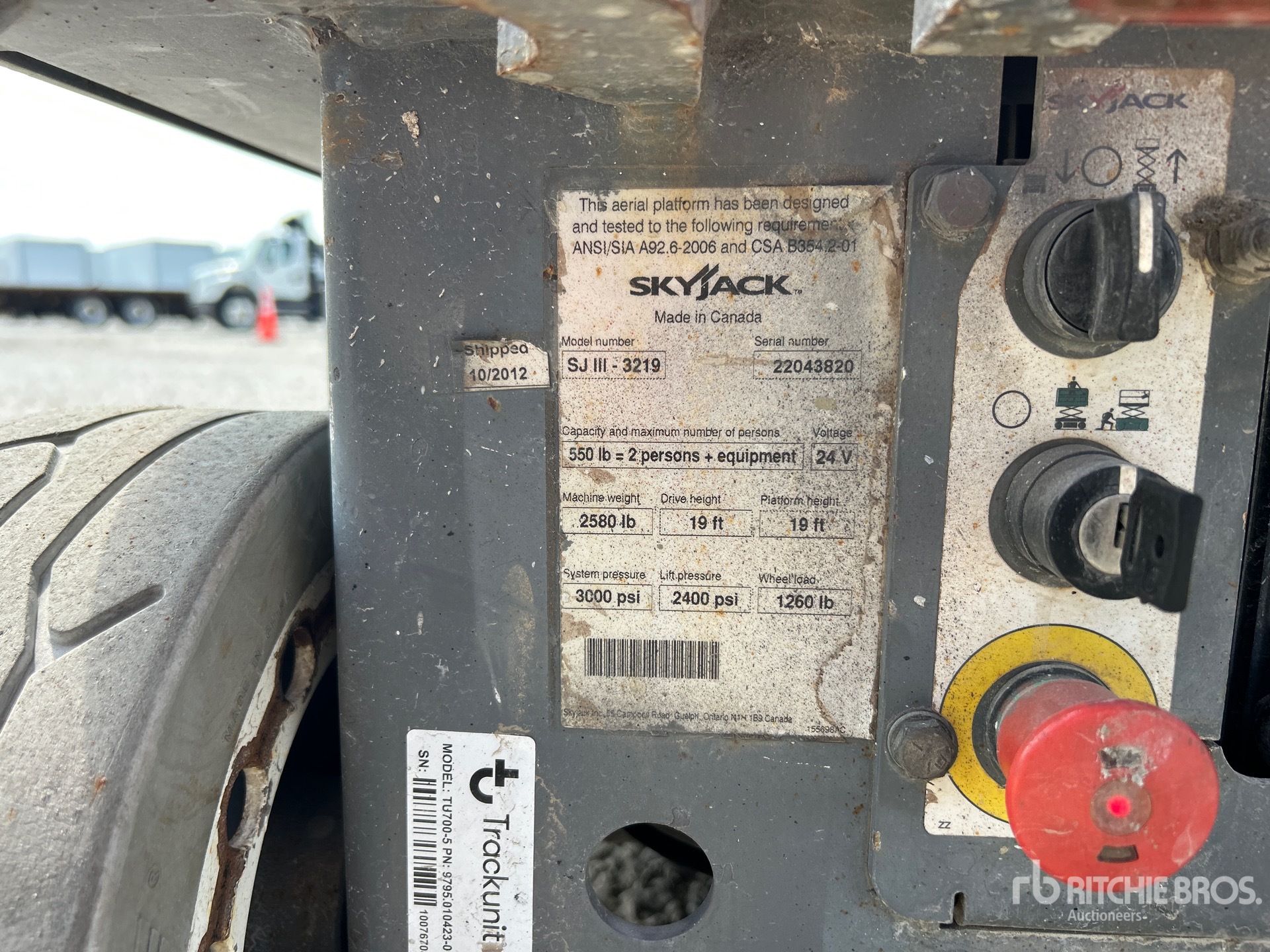 2013 Skyjack SJIII-3219