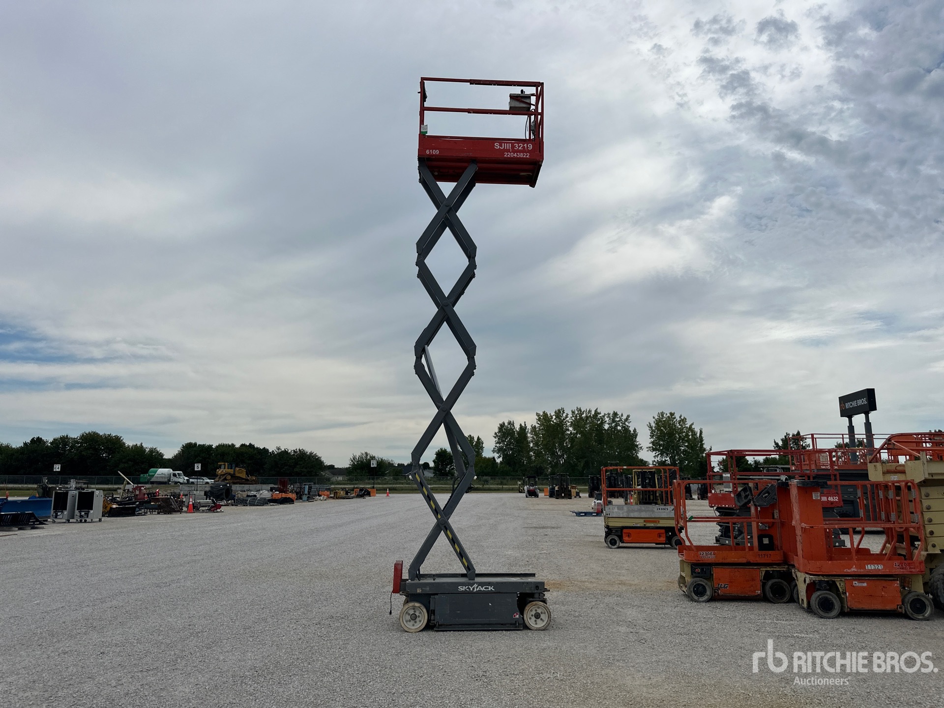 2013 Skyjack SJIII3219