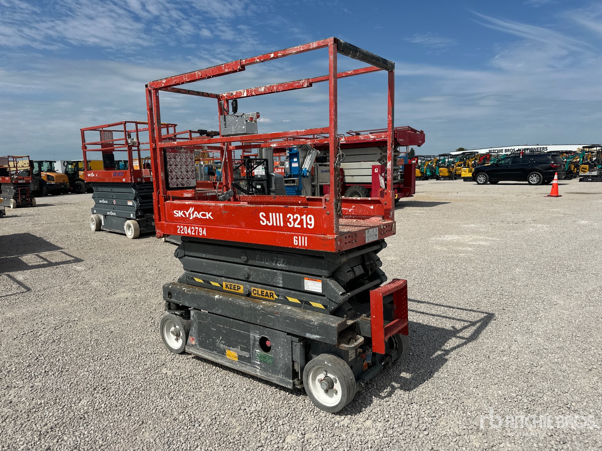 2012 Skyjack SJIII3219