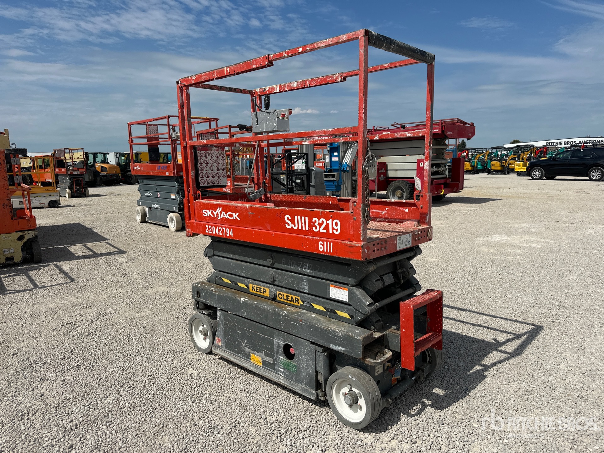 2012 Skyjack SJIII3219