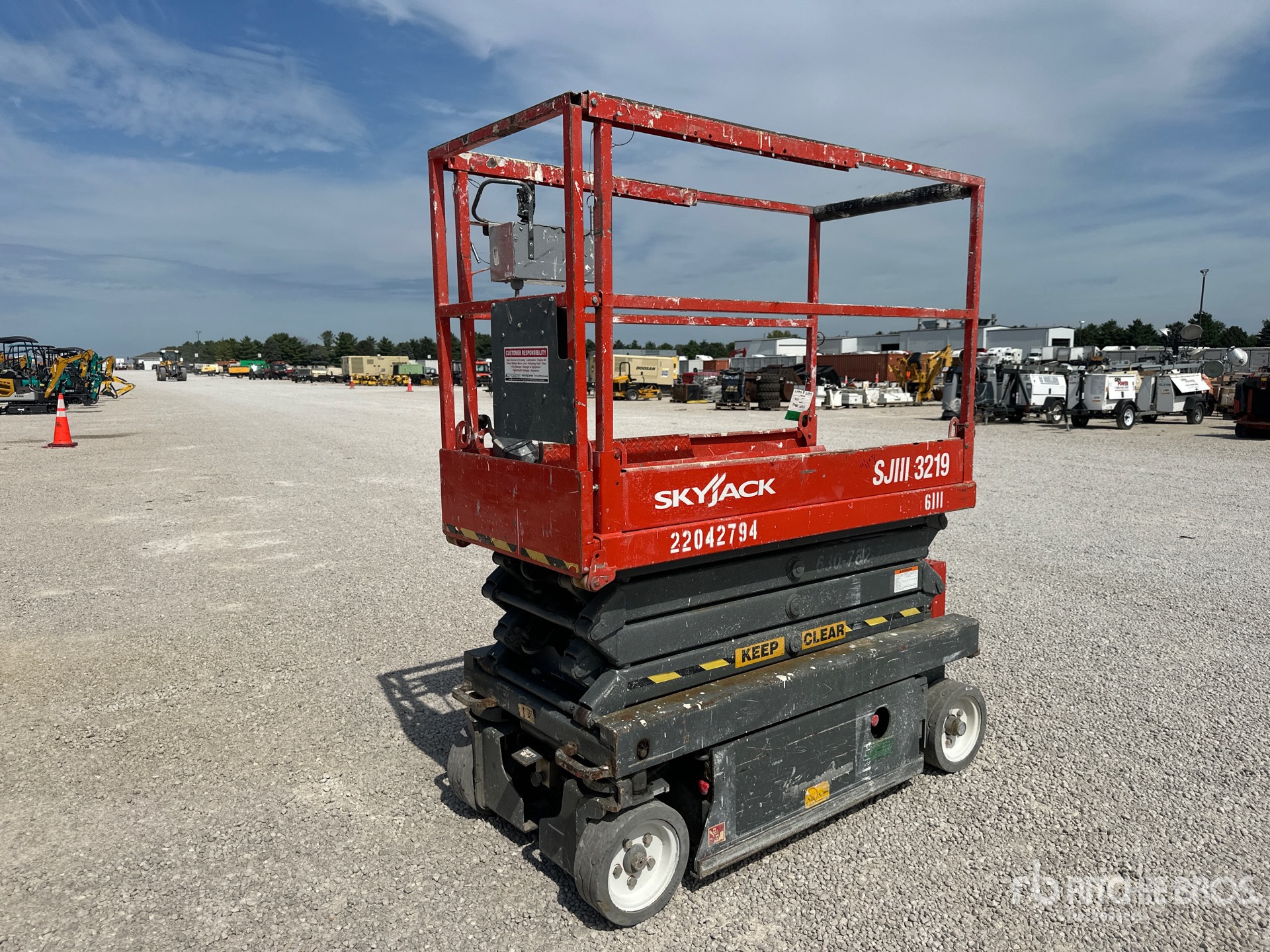 Photo of 2012 Skyjack SJIII3219