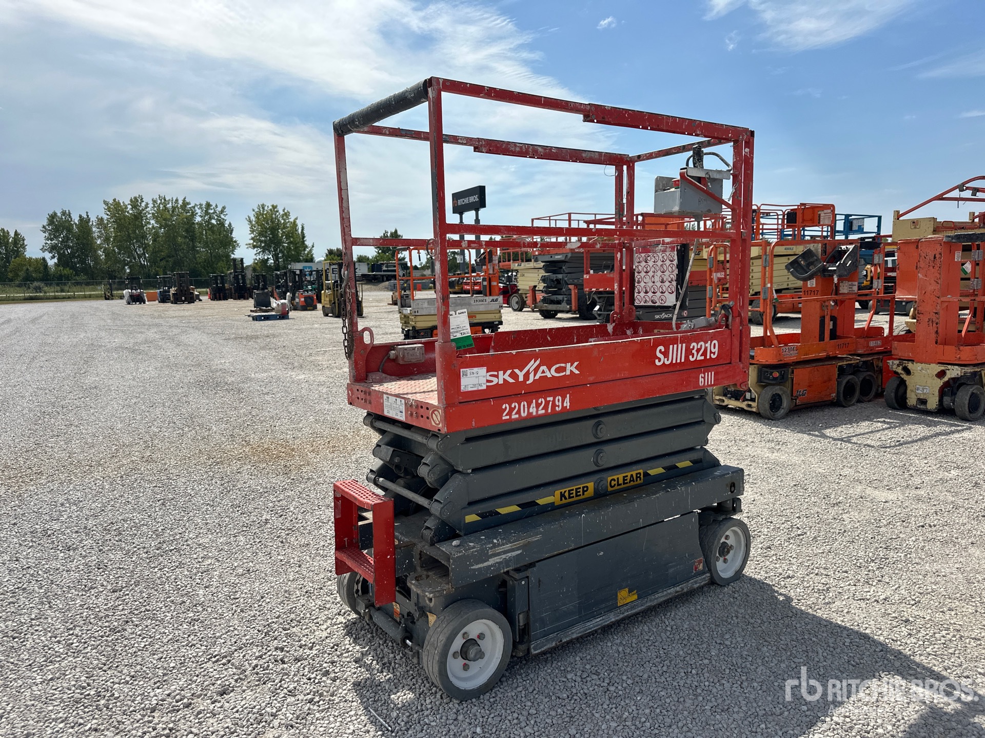 2012 Skyjack SJIII3219