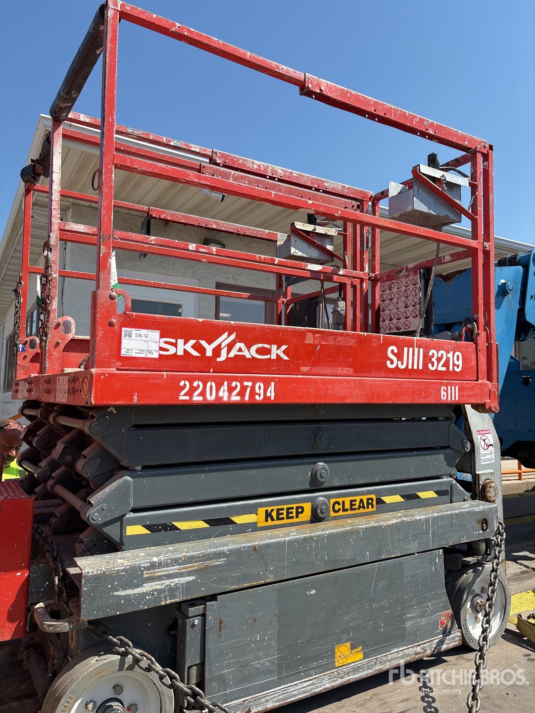 Photo of 2012 Skyjack SJIII3219