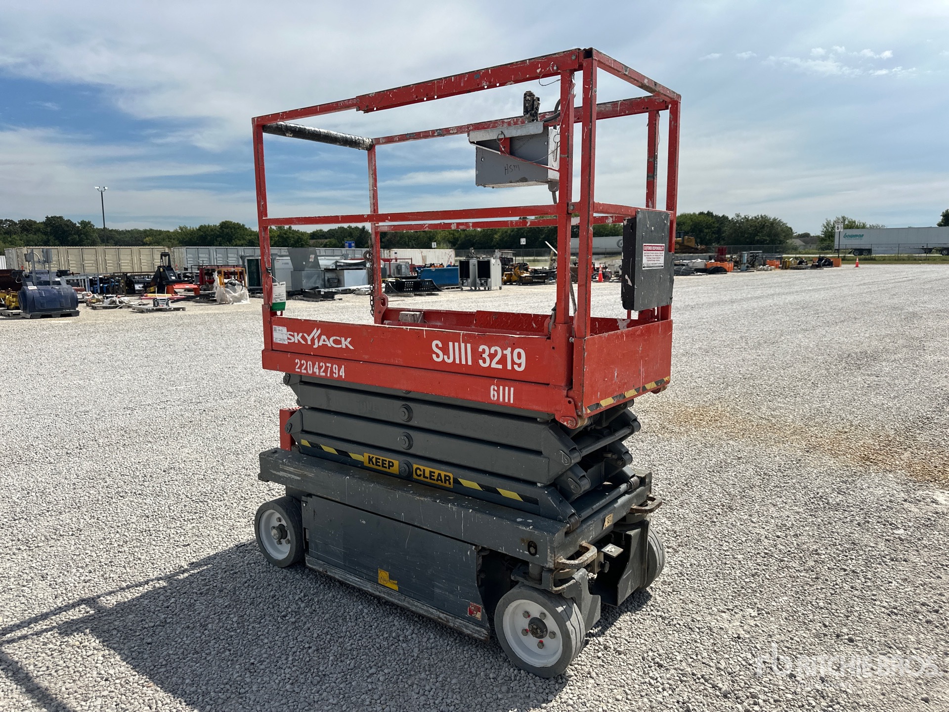 2012 Skyjack SJIII3219