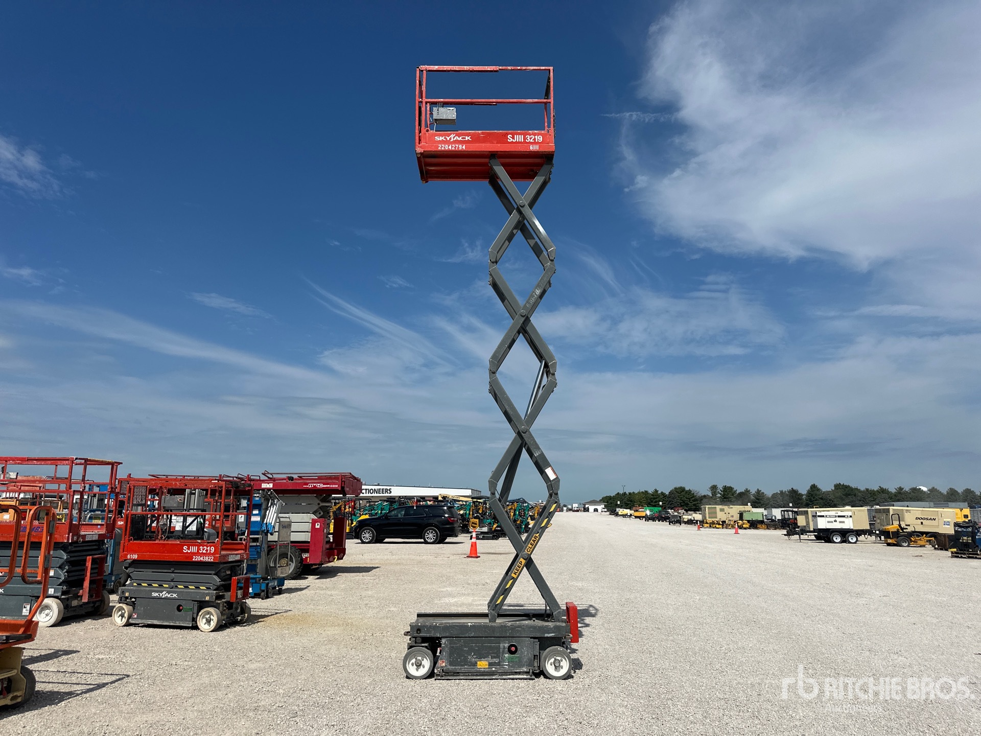 2012 Skyjack SJIII3219