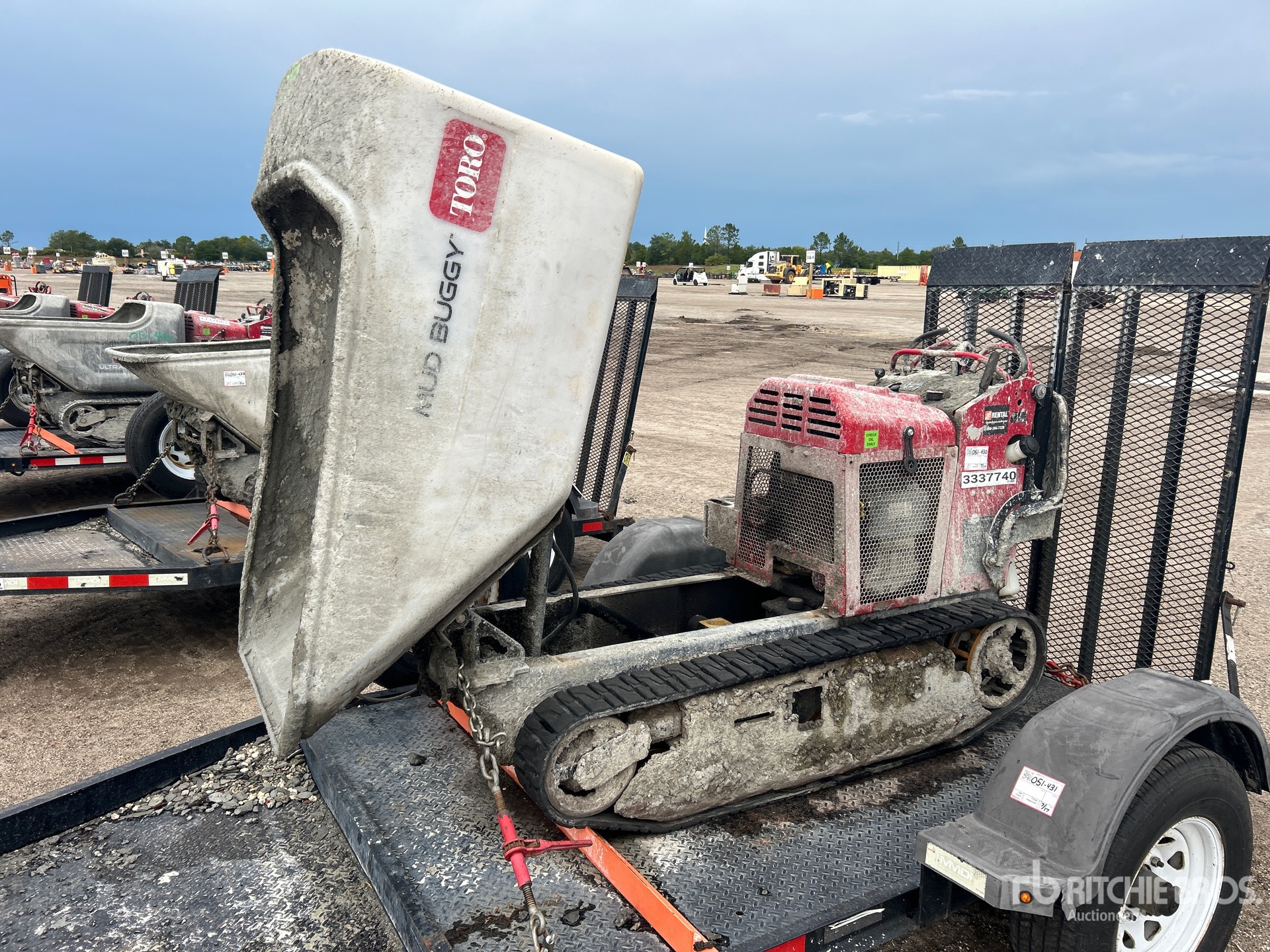 Photo of a  Toro MBTX2500-63138