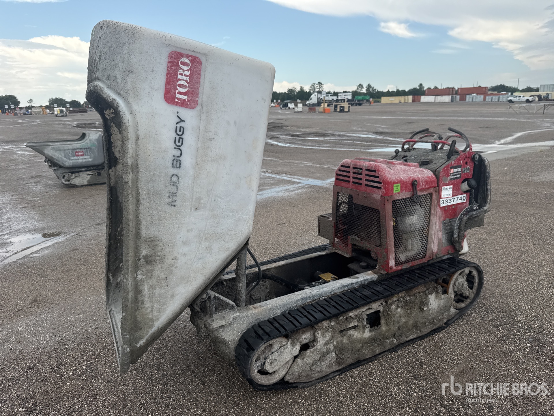 Photo of a 2020 Toro MBTX2500-63138