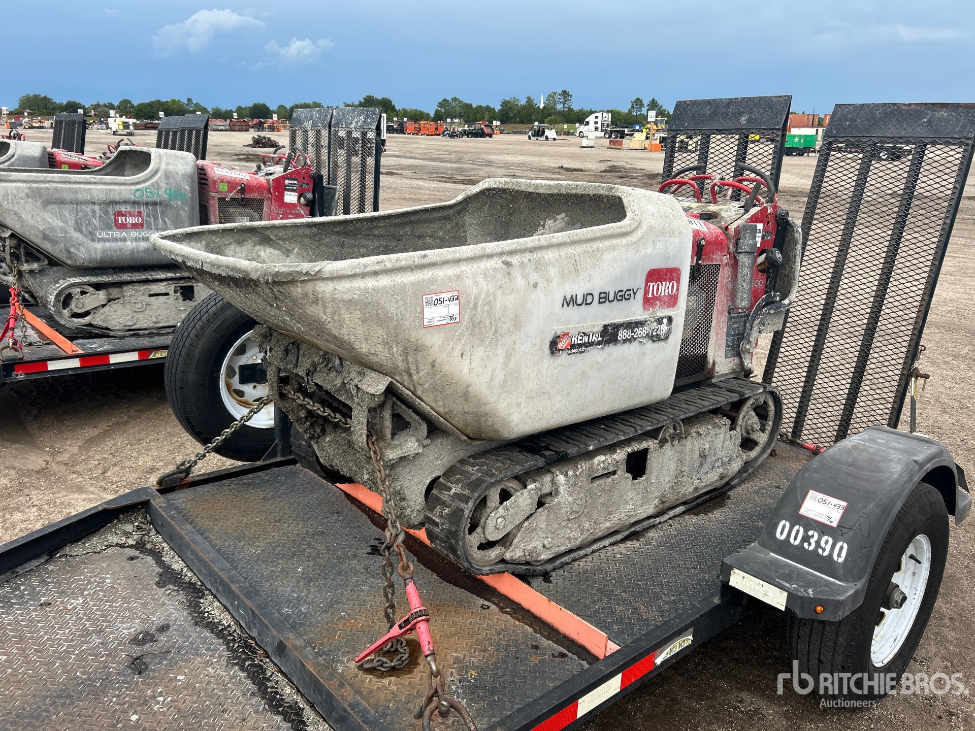 Photo of a  Toro MBTX2500-63138