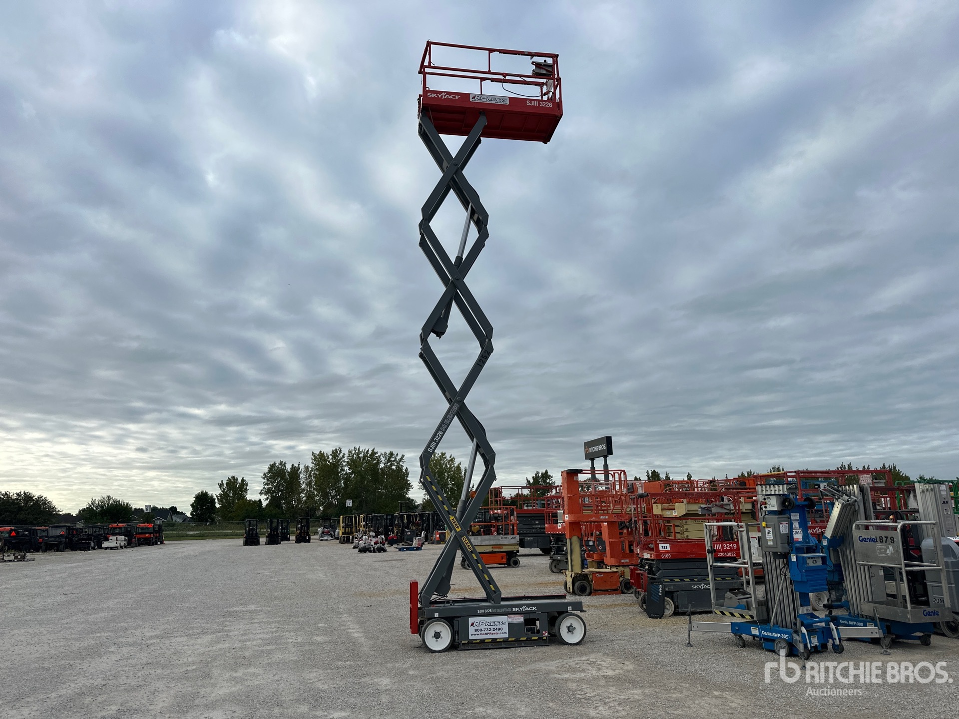 2006 Skyjack SJIII 3226