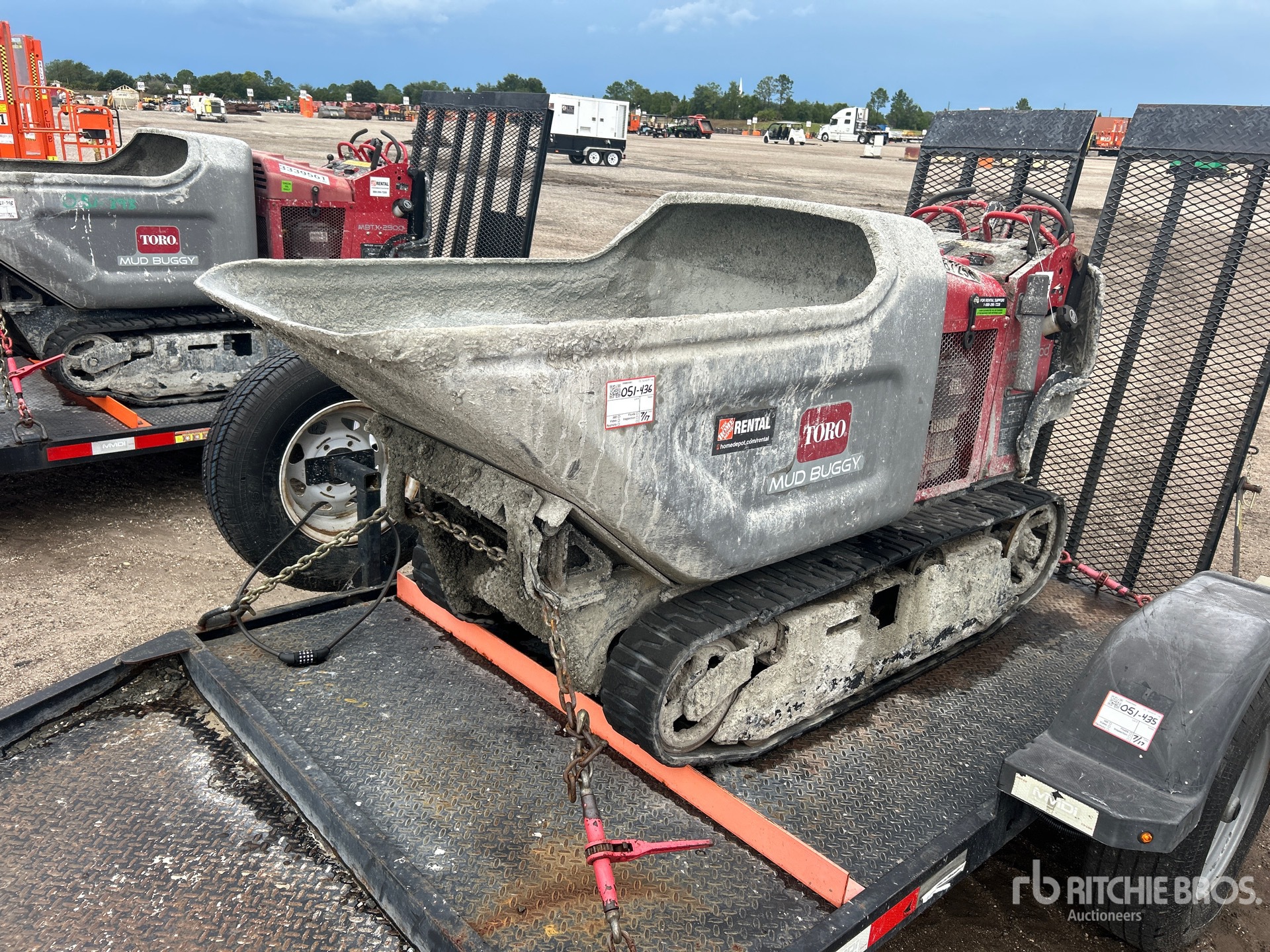 Photo of a  Toro MBTX2500-63138