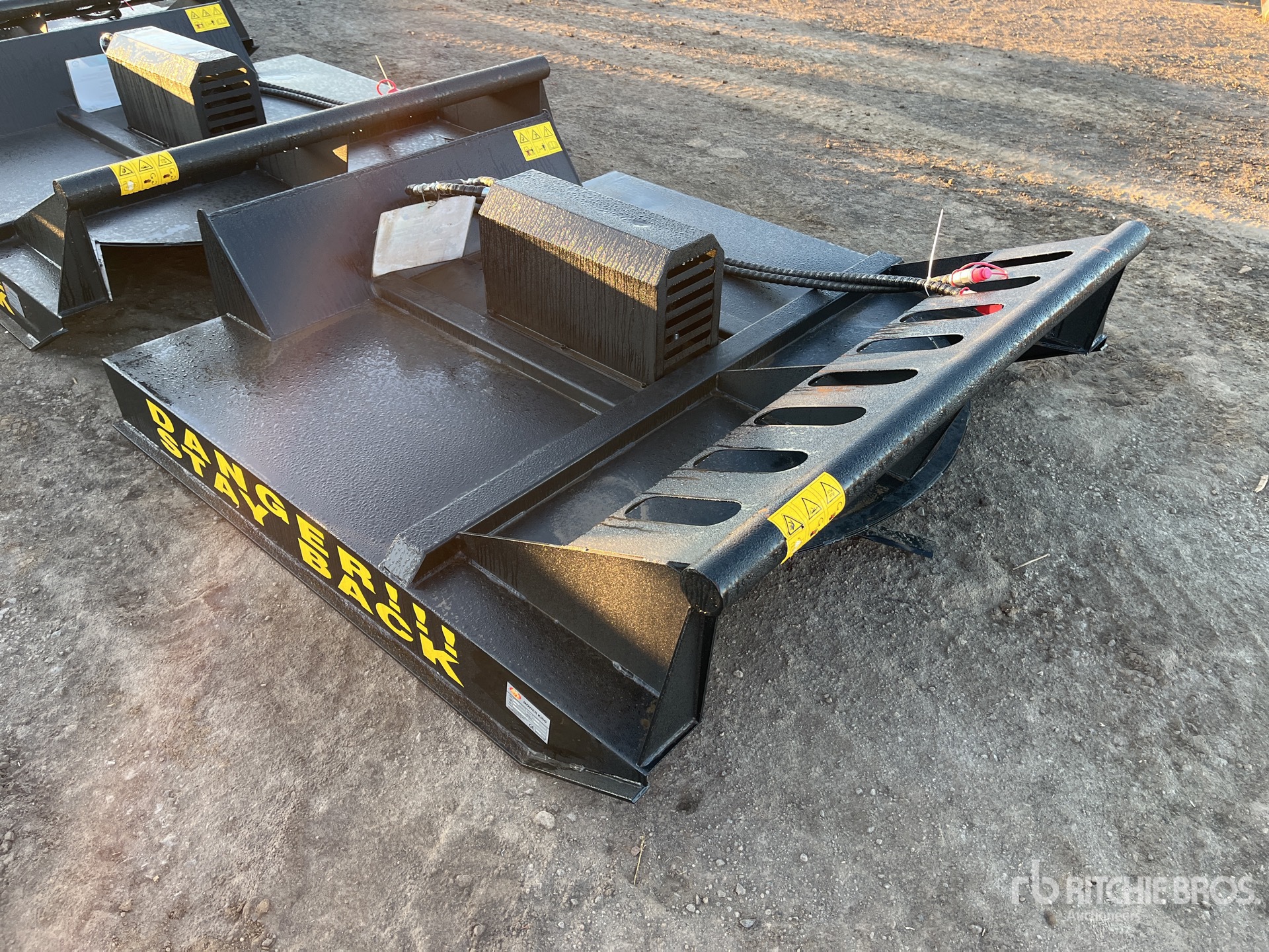 2026 Mower King SSRC72