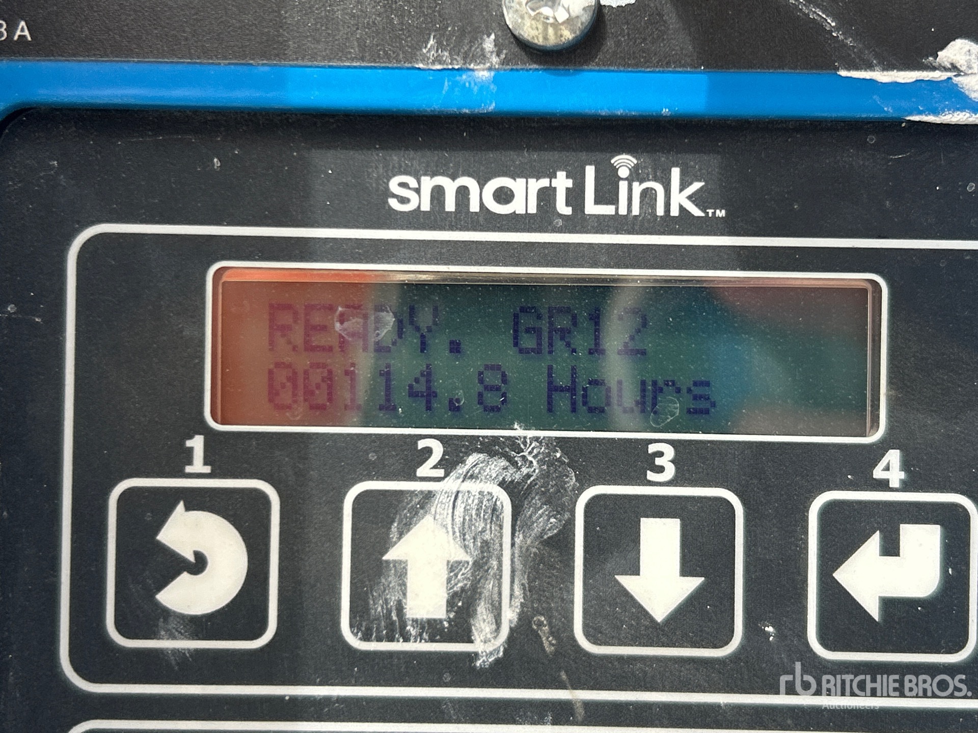 General Appearance with Hour Meter / Odometer
