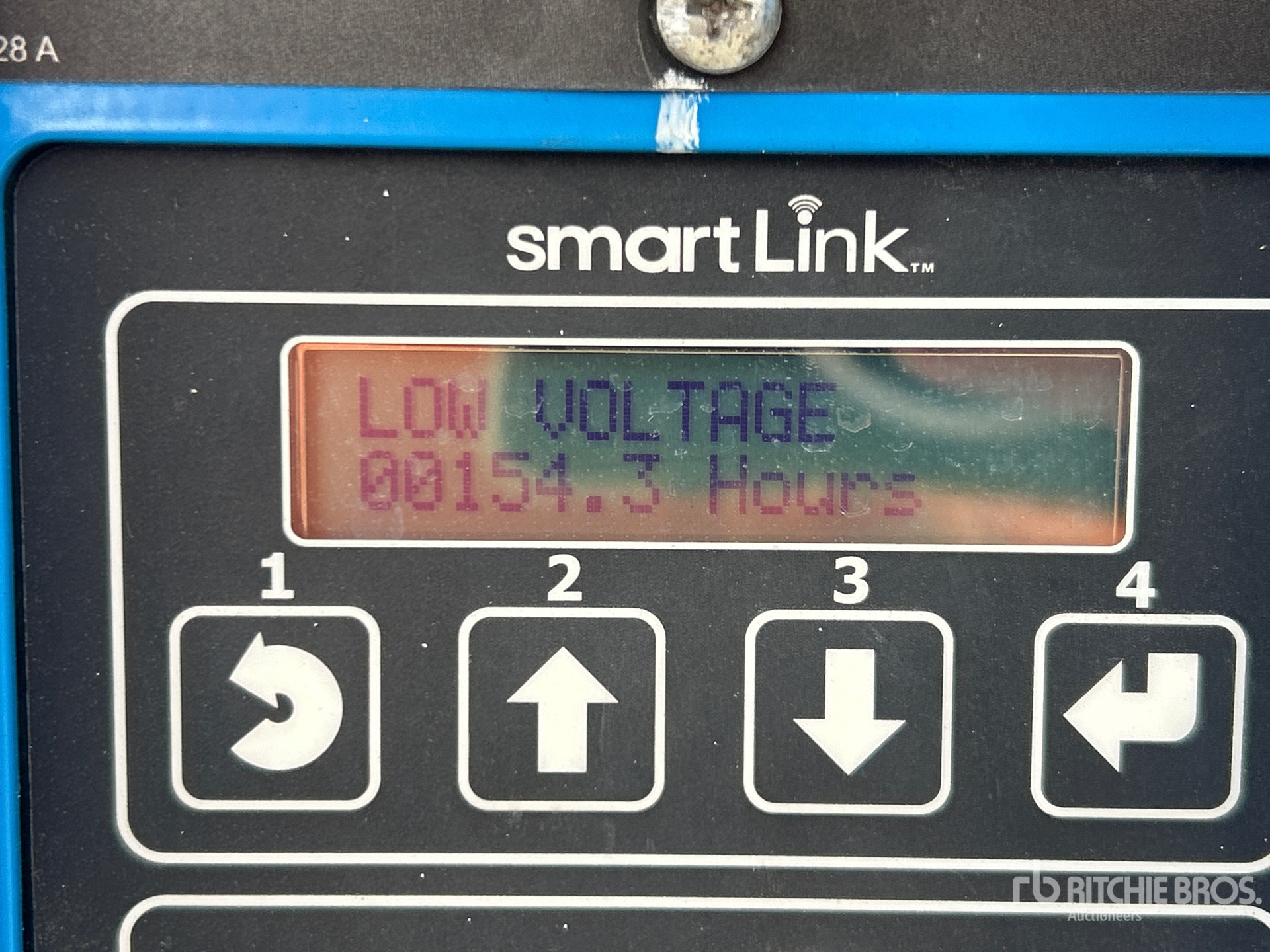 General Appearance with Hour Meter / Odometer