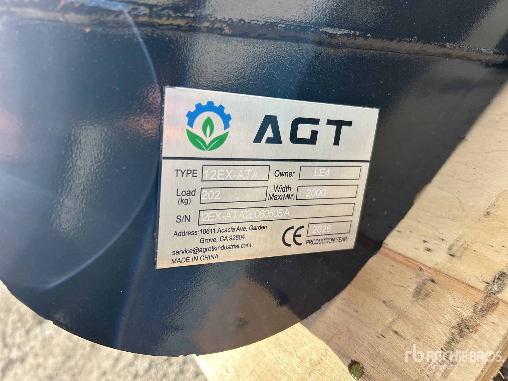 2026 AGT 12EX-ATA