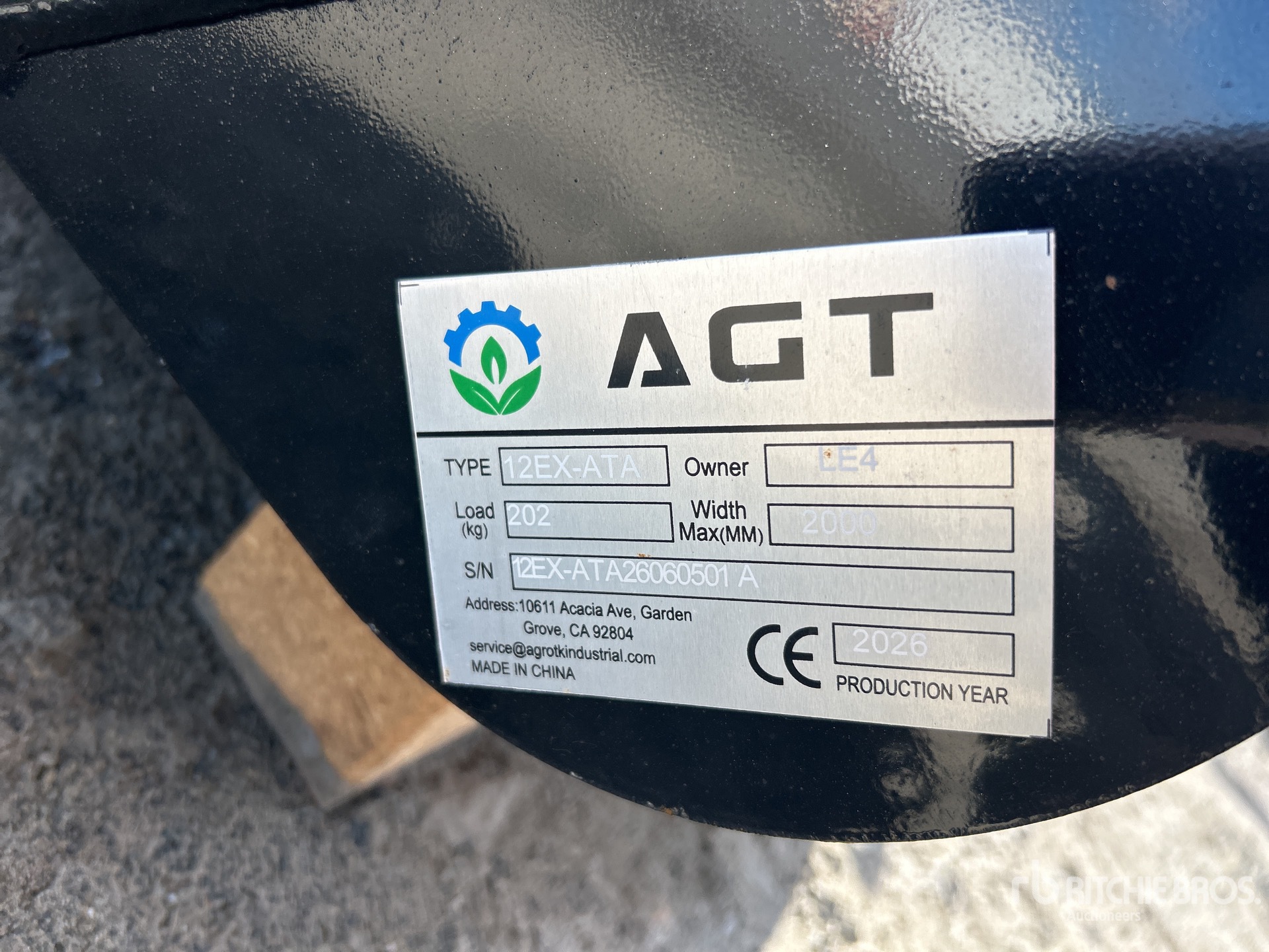 2026 AGT 12EX-ATA