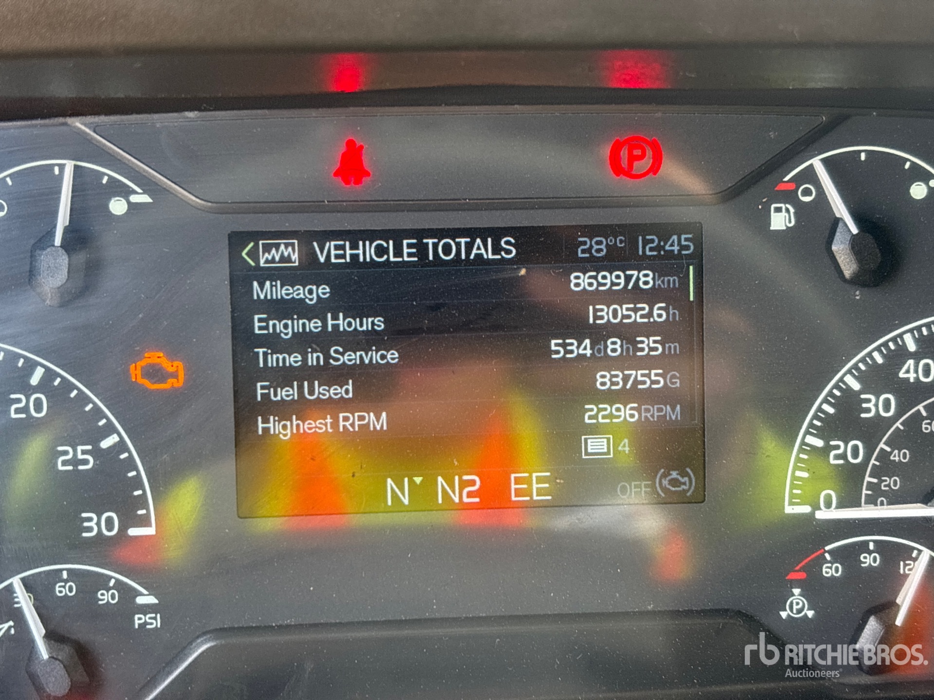 2022 Volvo VNR