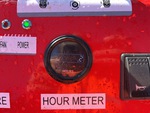 General Appearance with Hour Meter / Odometer