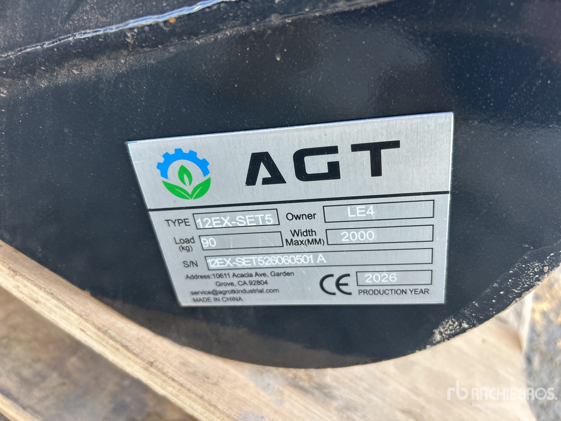 2026 AGT 12EX-SET5