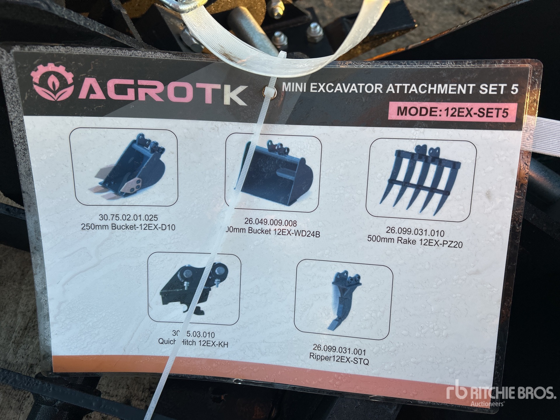 2026 AGT 12EX-SET5