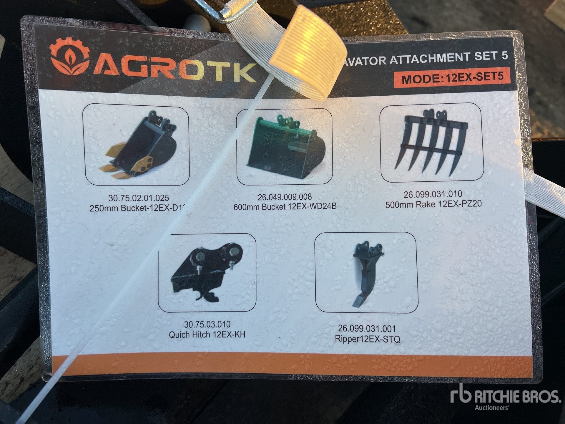 2026 AGT 12EX-SET5
