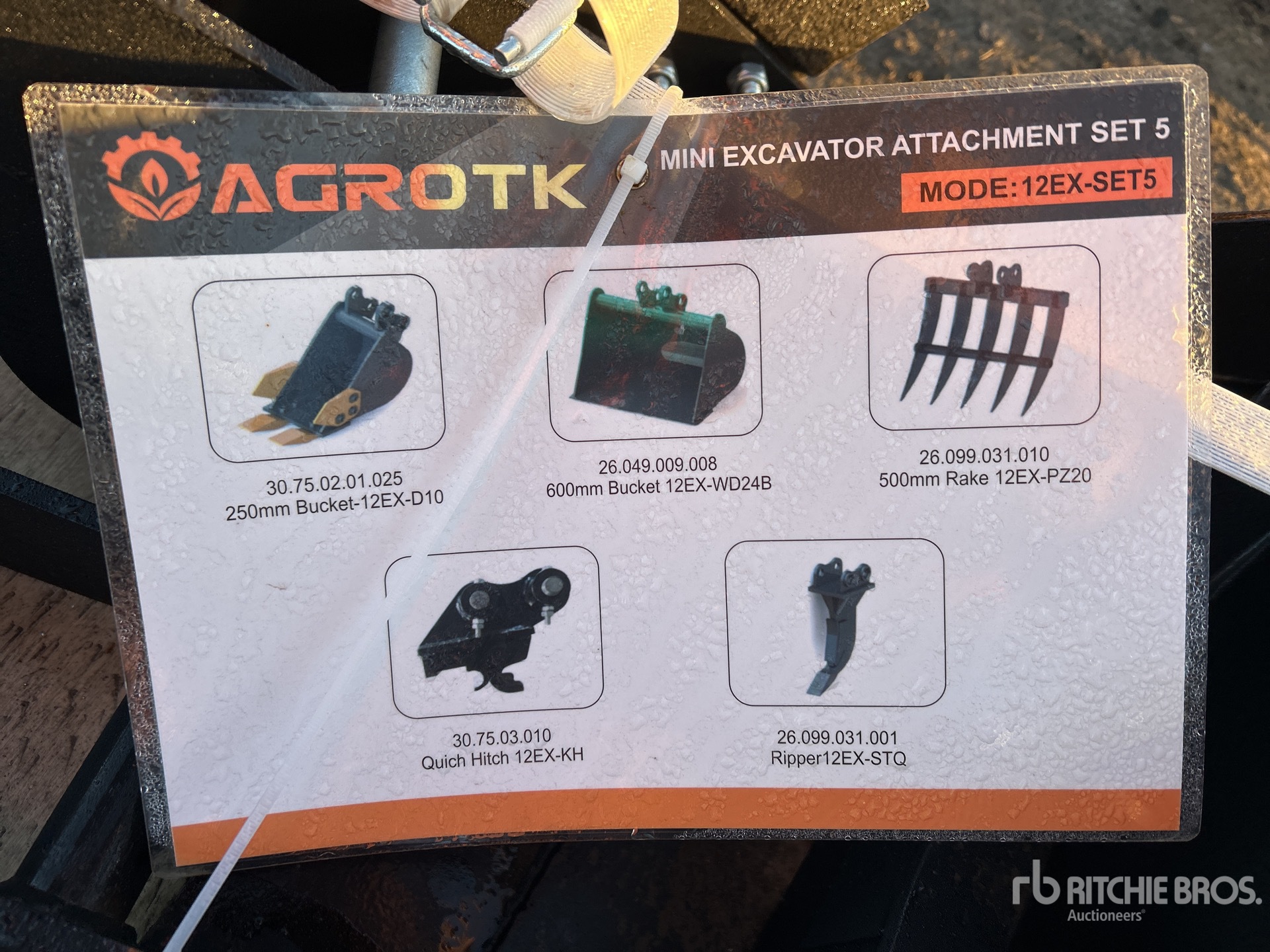 2026 AGT 12EX-SET5