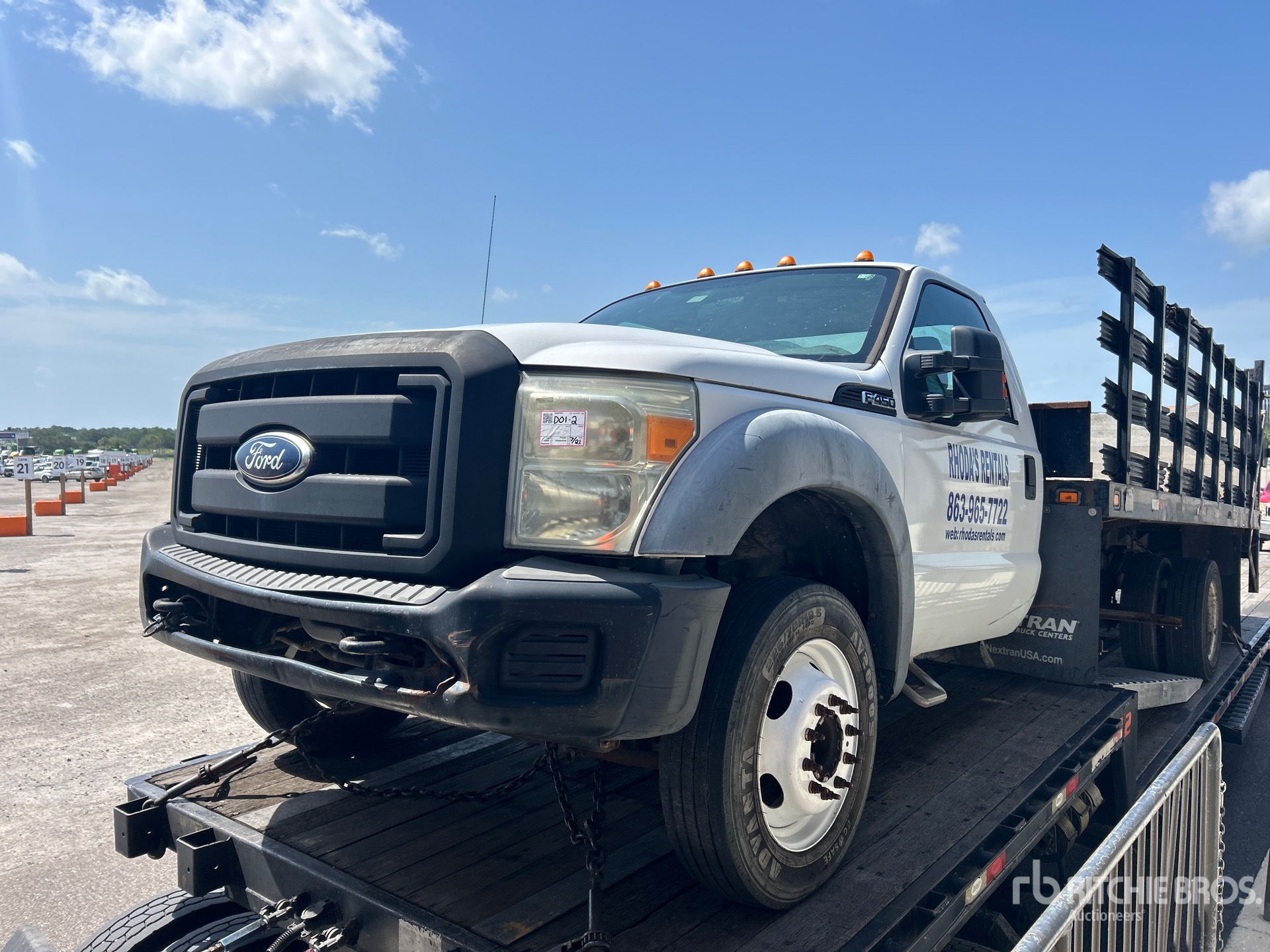 Photo of a 2011 Ford F-450