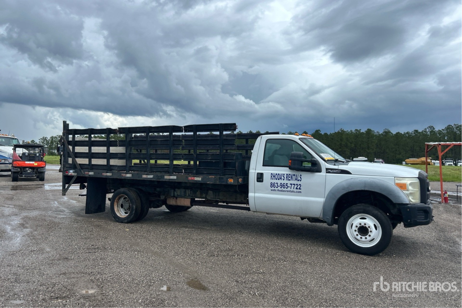 2011 Ford F-450