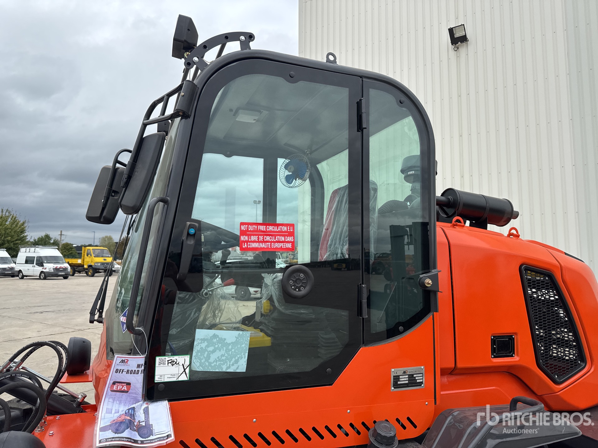 2026 MACHPRO MP-T320A