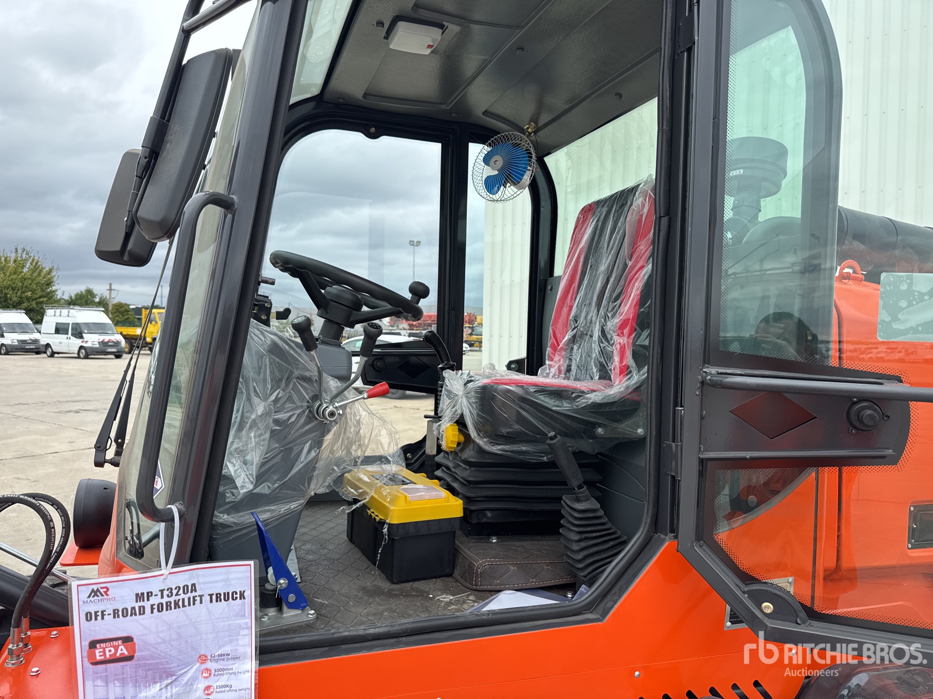 2026 MACHPRO MP-T320A