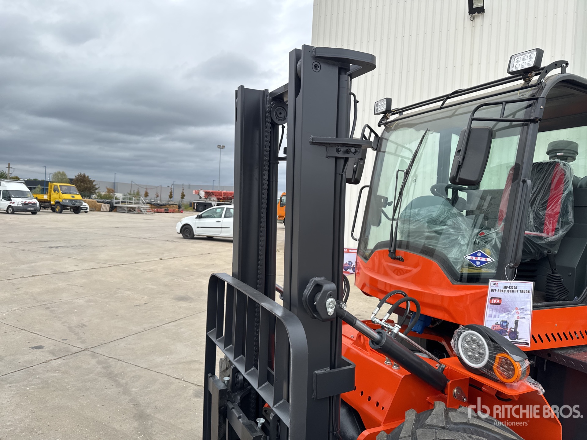 2026 MACHPRO MP-T320A