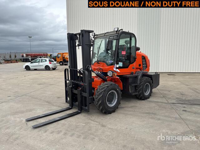 2026 Machpro MP-T320A Rough Terrain Forklift
