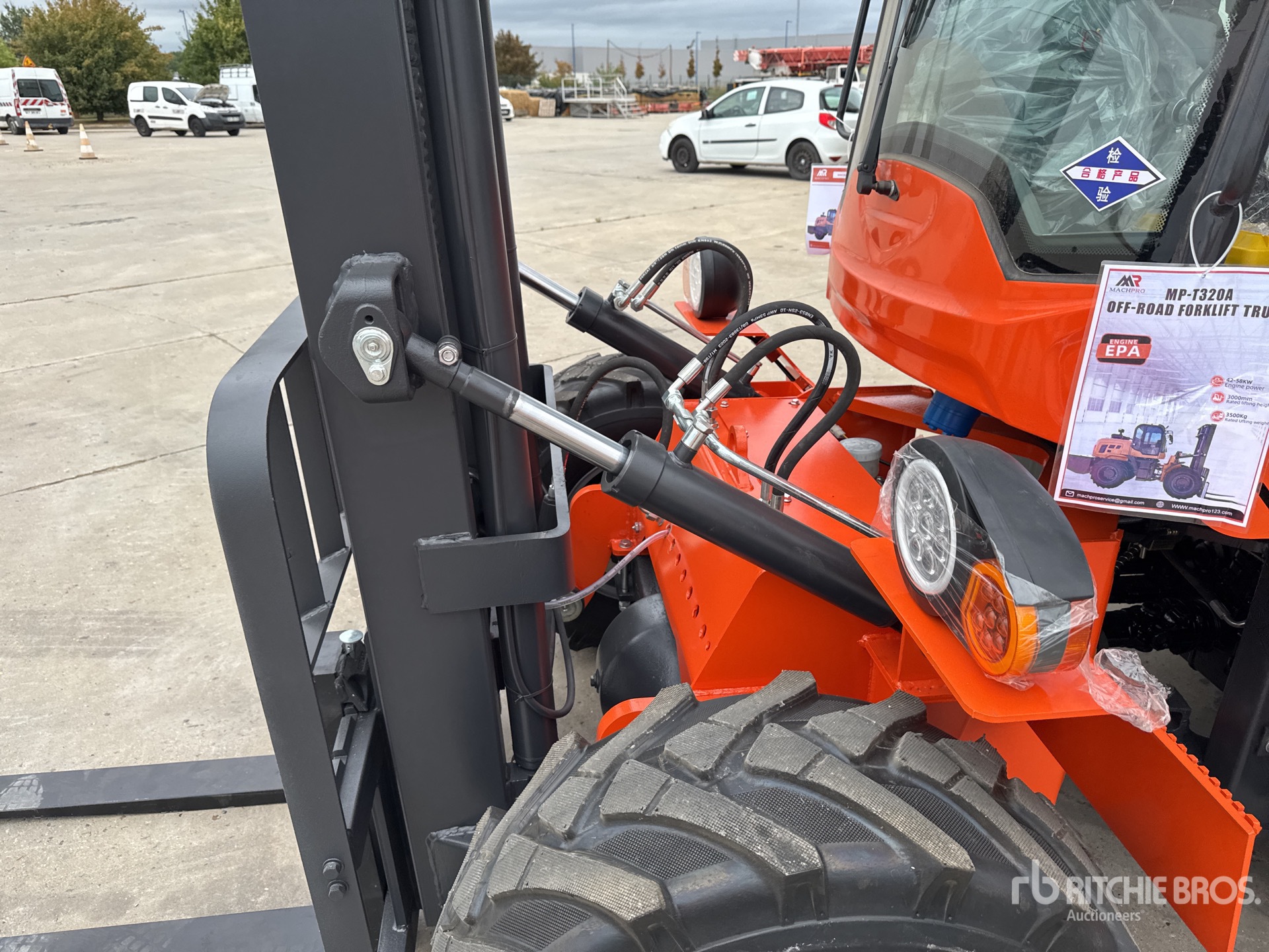 2026 MACHPRO MP-T320A