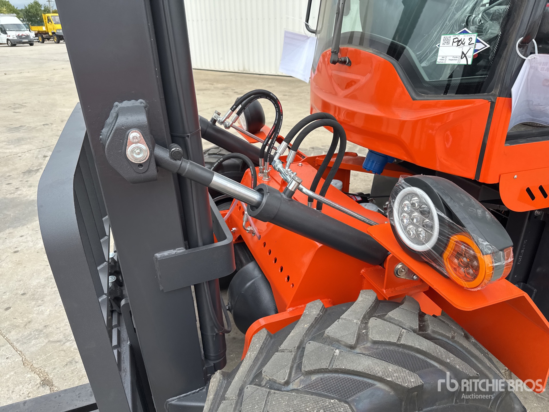 2026 MACHPRO MP-T320A
