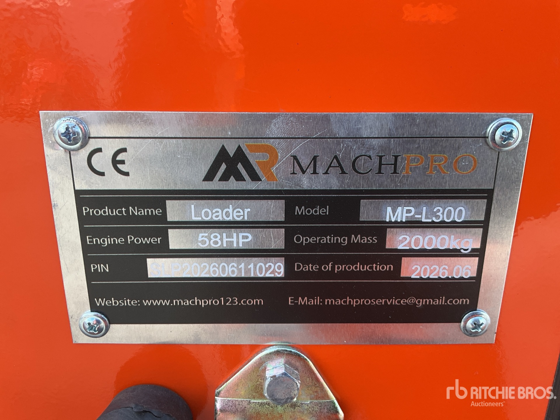 2026 MACHPRO MP-L300