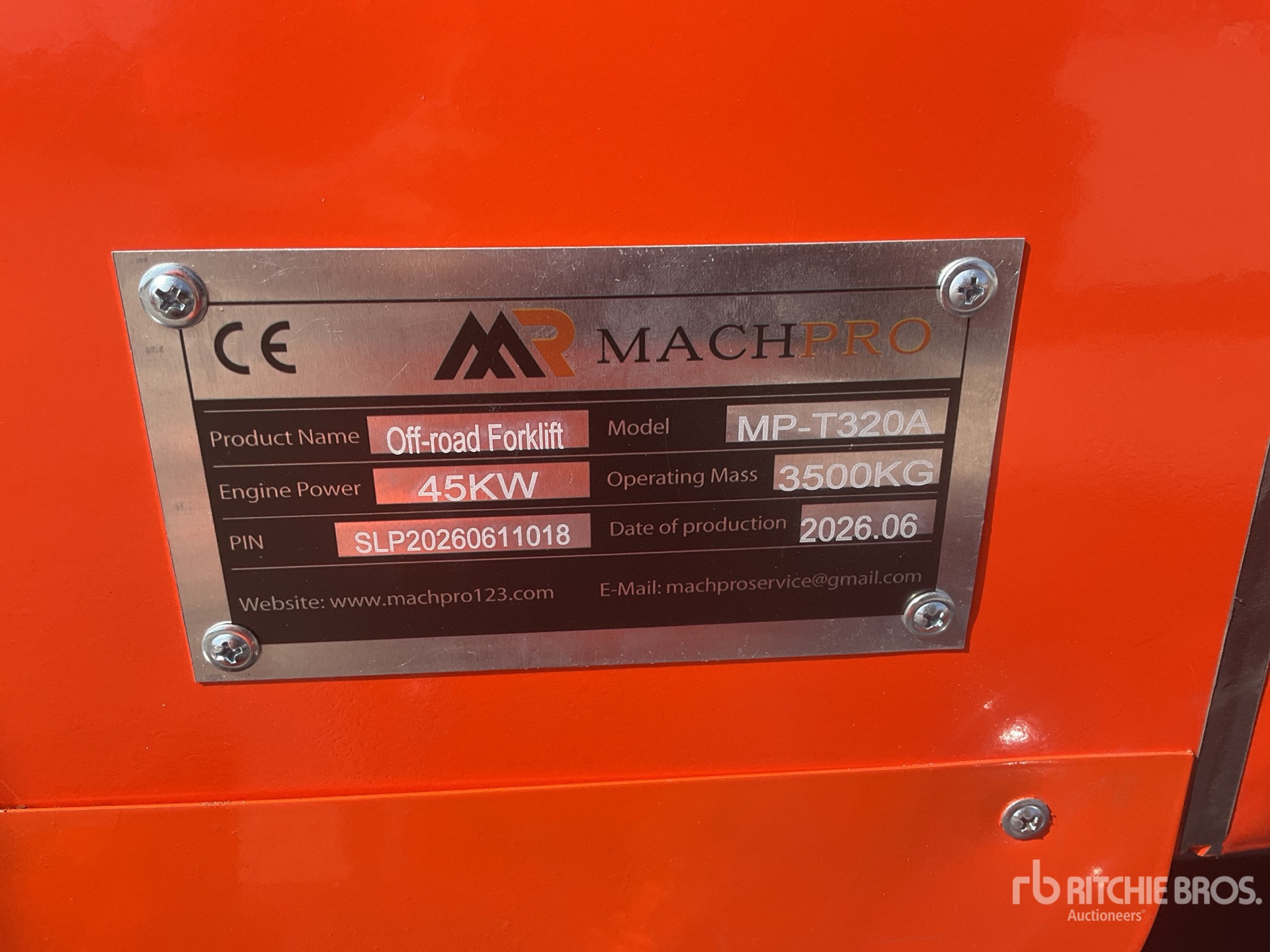 2026 MACHPRO MP-T320A