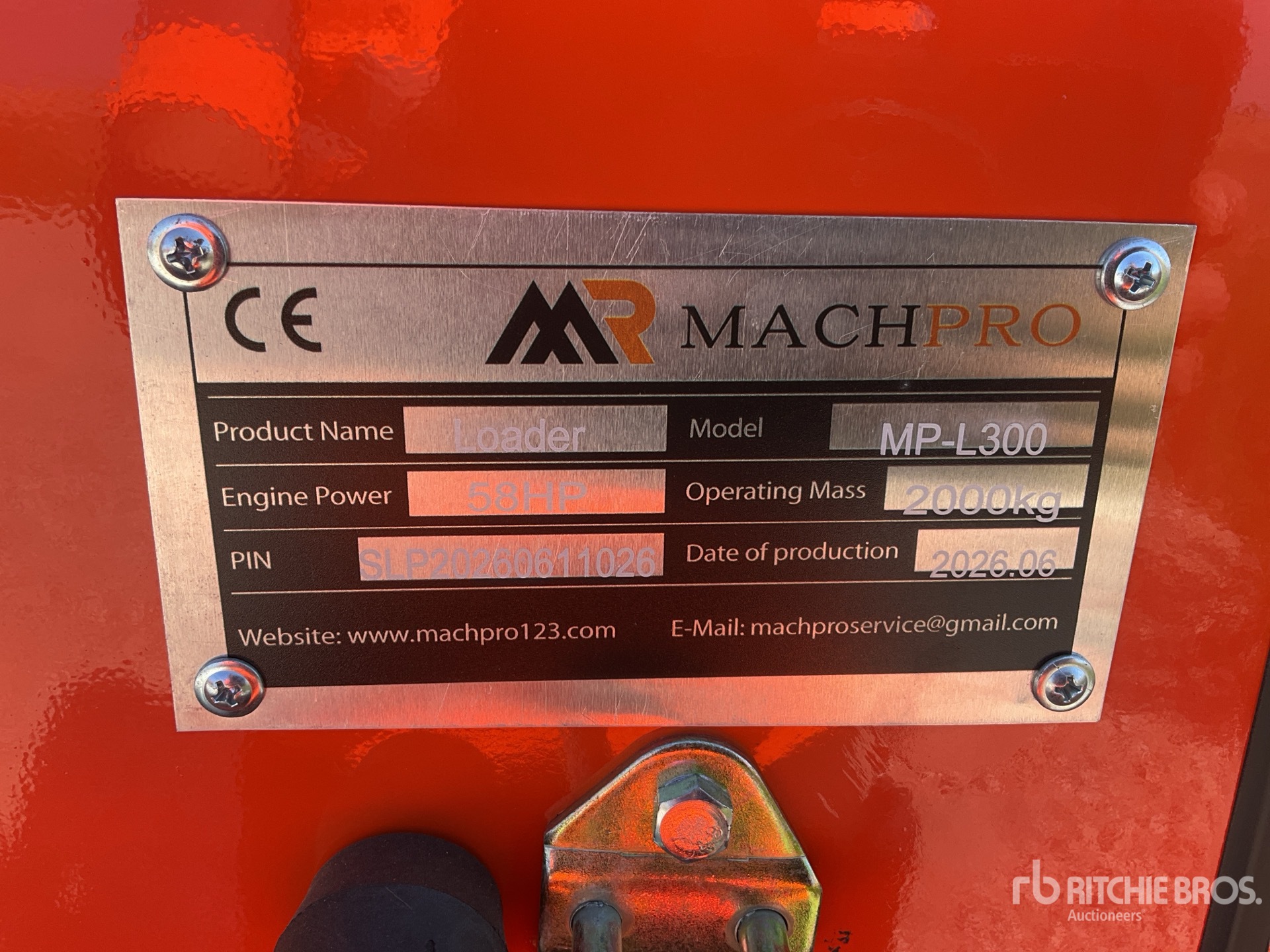 2026 MACHPRO MP-L300