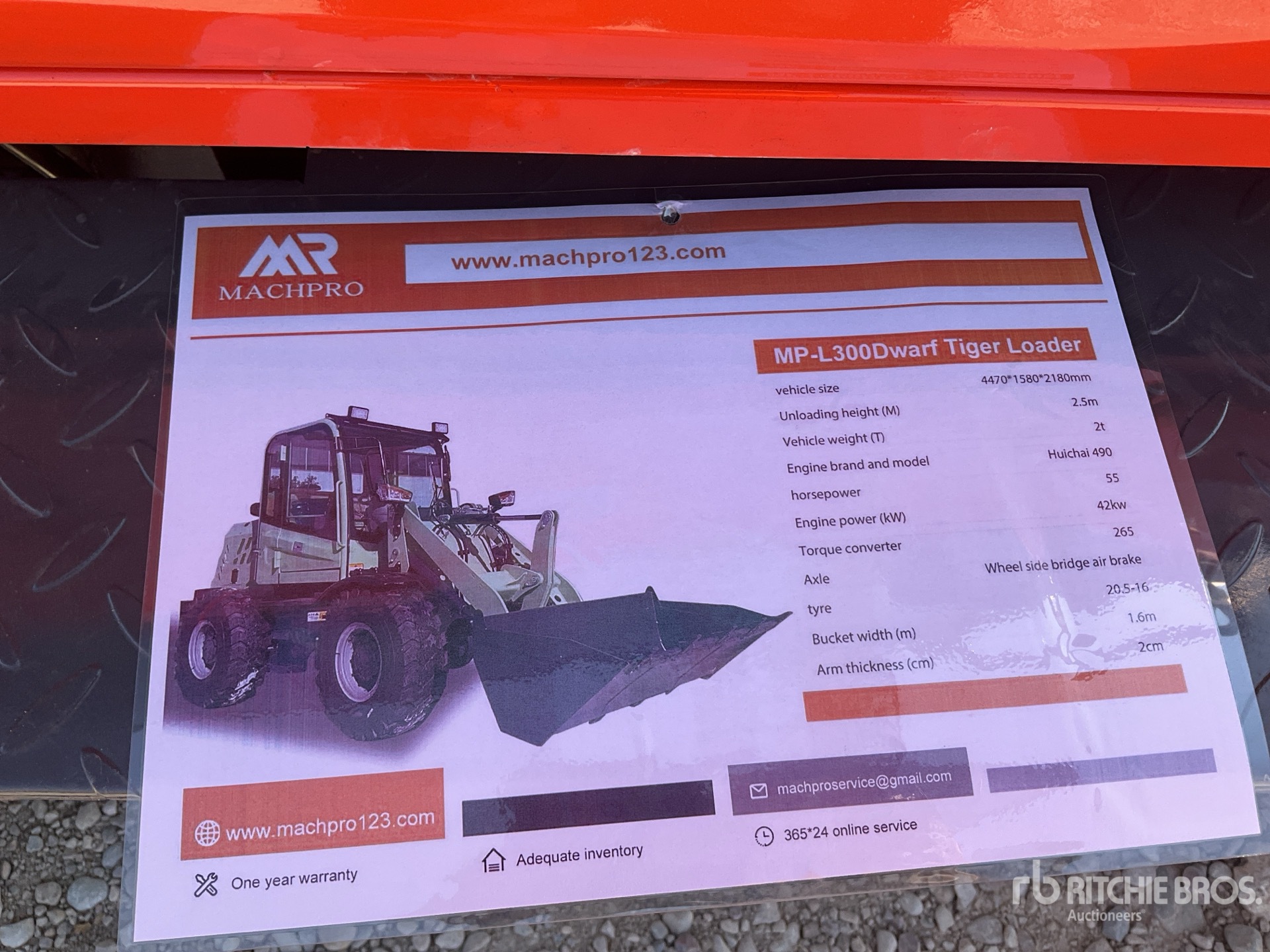 2026 MACHPRO MP-L300