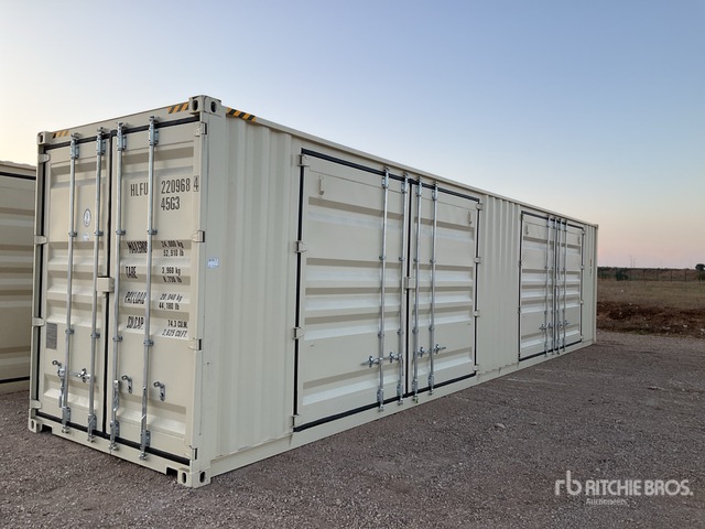 2026 Machpro MP-C40 Storage Container
