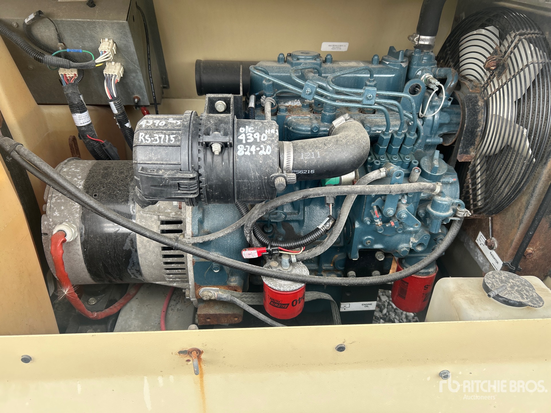 Engine with