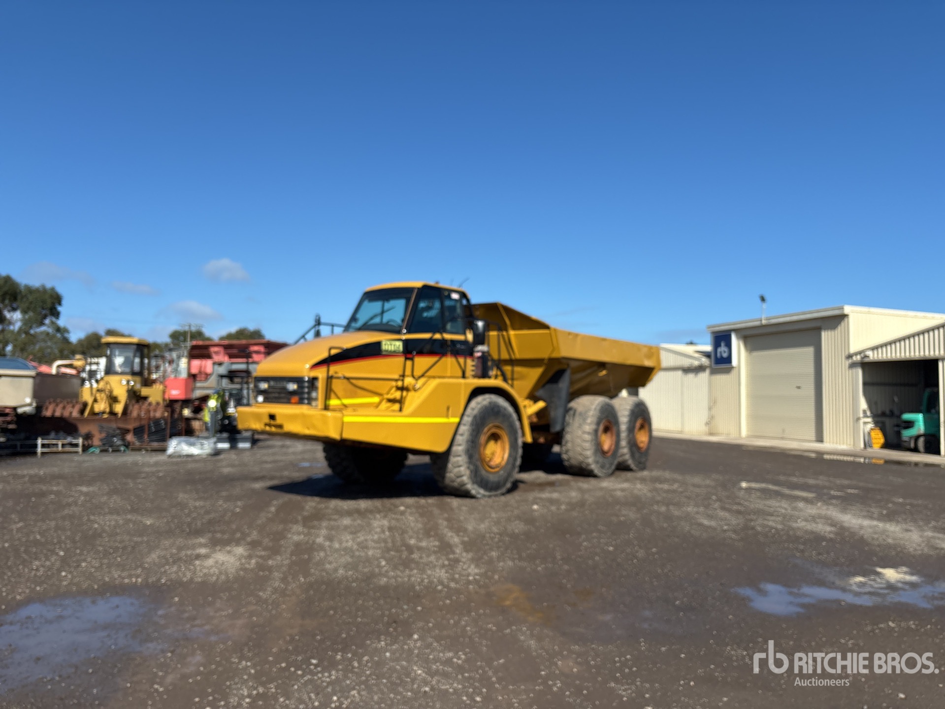2003 Caterpillar 740