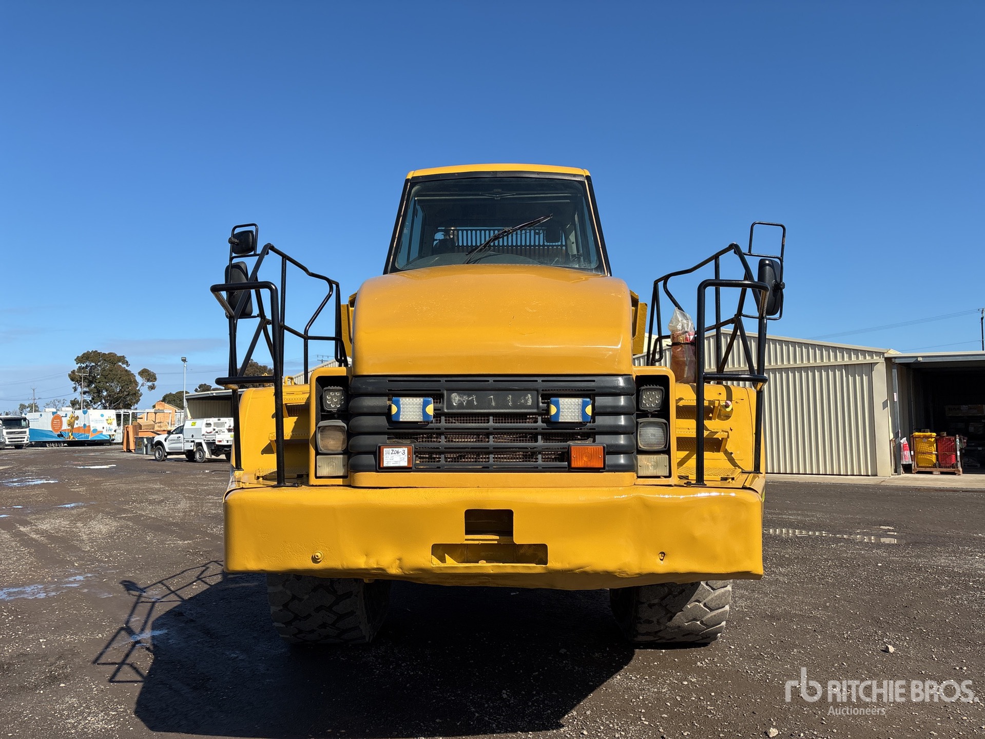 2003 Caterpillar 740