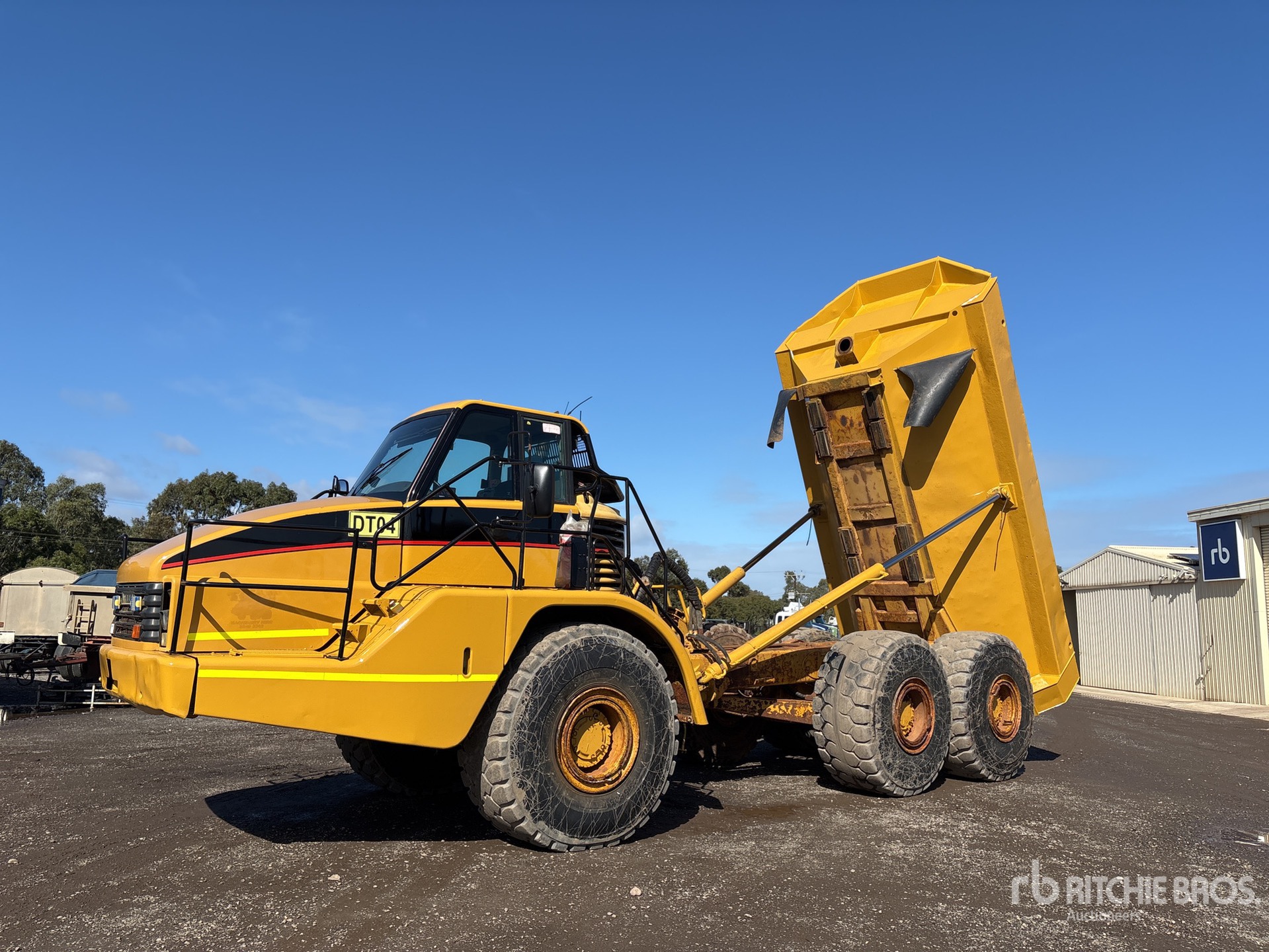 2003 Caterpillar 740