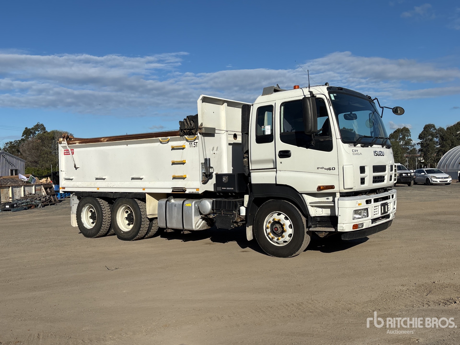 2018 Isuzu GIGA CXY 240-46