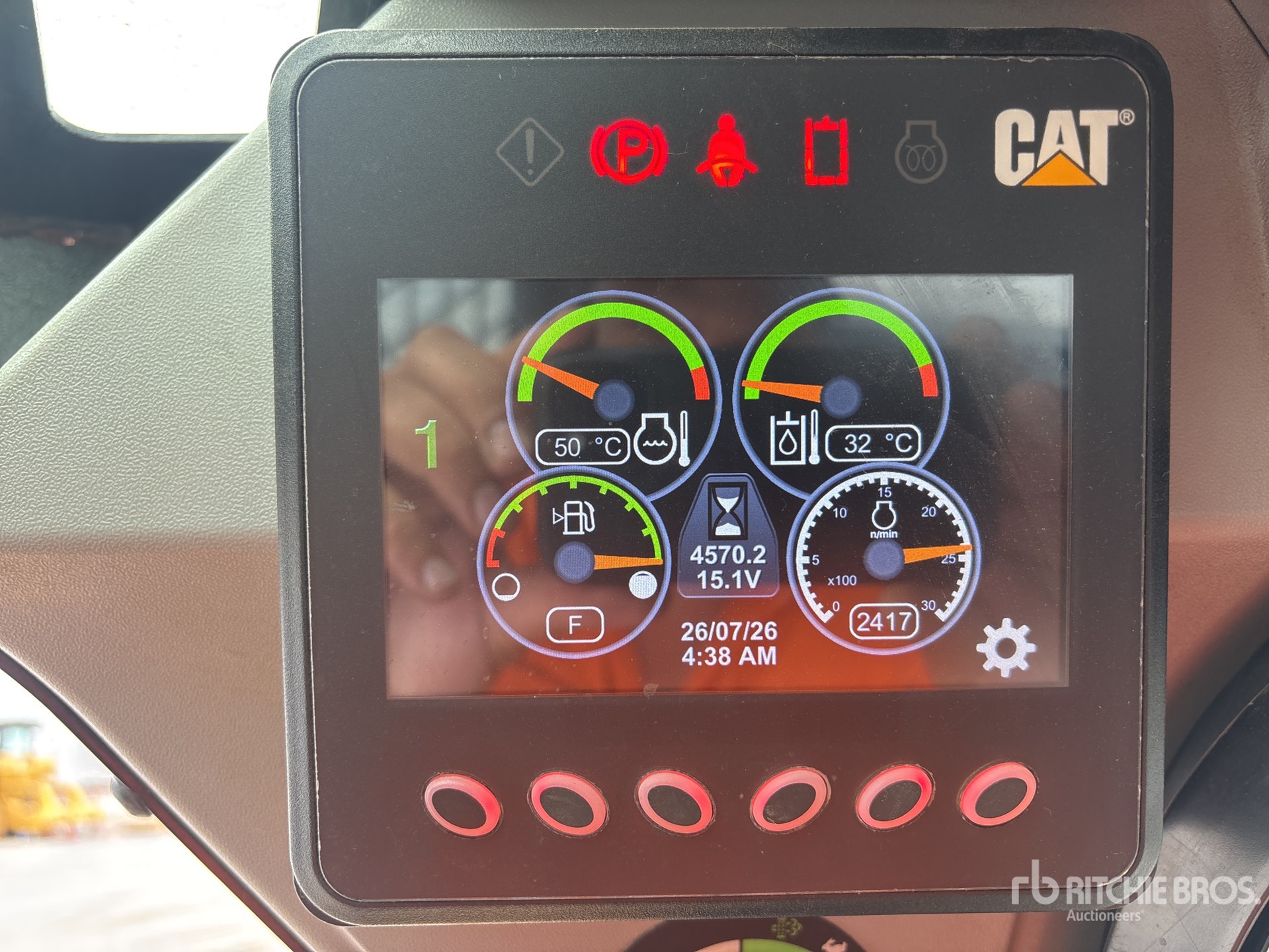 2018 Caterpillar 289D